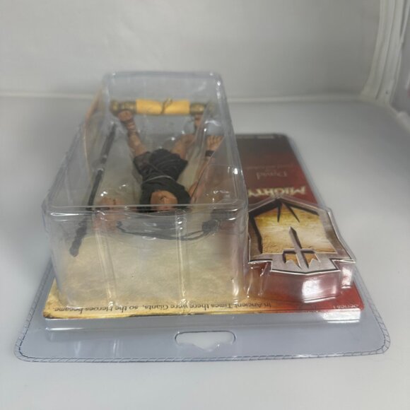 NIB THE MIGHTY TOYS The Mighty David from David and Goliath htf RARE - Picture 10 of 12